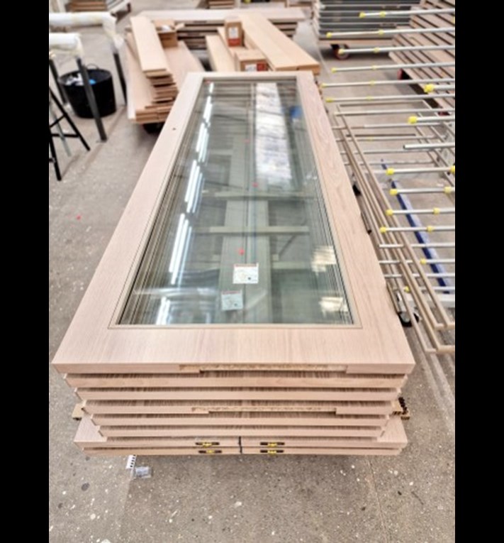 Fully Glazed Door
