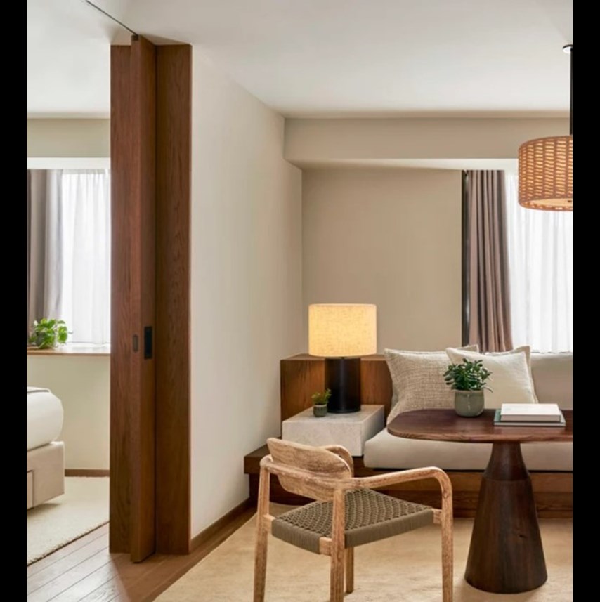 Sliding door 1 Mayfair Hotel